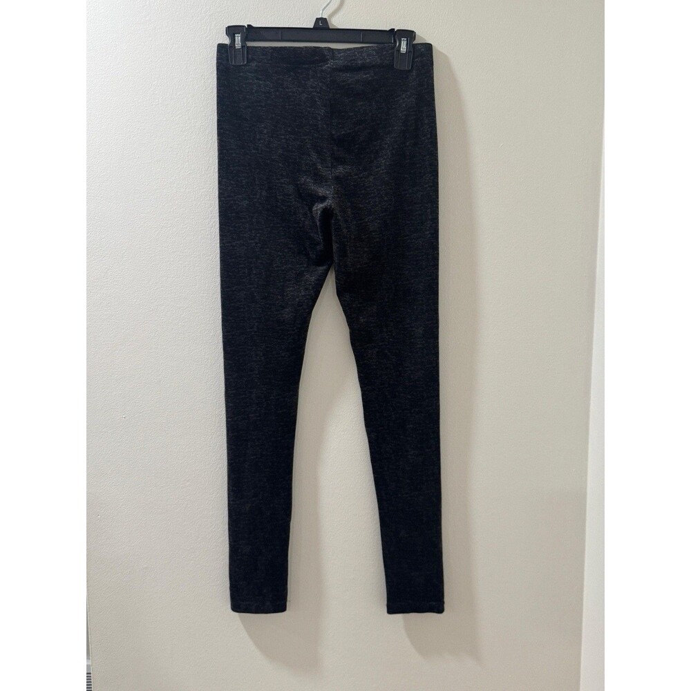 No Boundaries Pull On Ankle Pants - Women Leggings Dark Grey Women's Size Medium